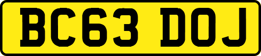 BC63DOJ