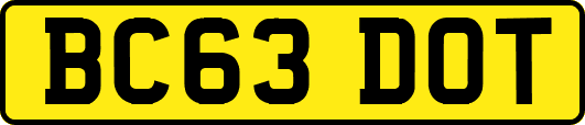BC63DOT
