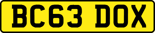BC63DOX