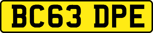 BC63DPE