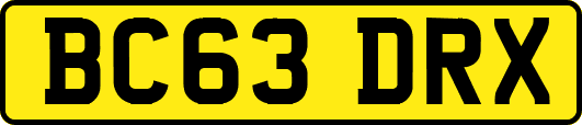 BC63DRX