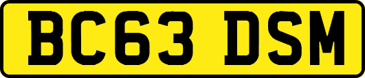 BC63DSM