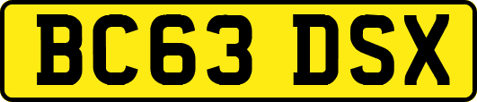 BC63DSX