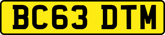 BC63DTM