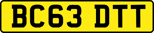 BC63DTT