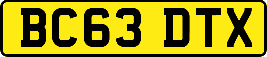 BC63DTX