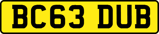 BC63DUB