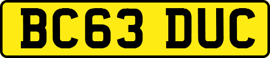 BC63DUC