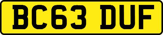 BC63DUF