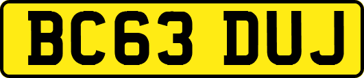 BC63DUJ
