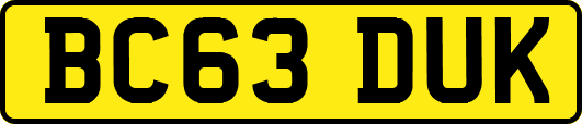 BC63DUK