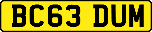 BC63DUM