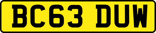 BC63DUW