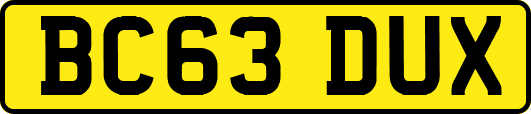 BC63DUX