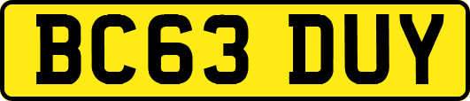 BC63DUY