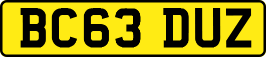 BC63DUZ