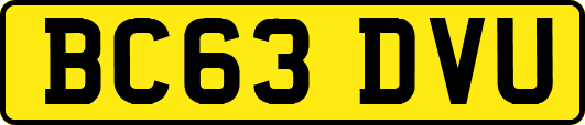 BC63DVU