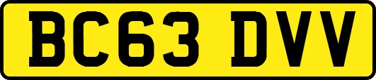 BC63DVV