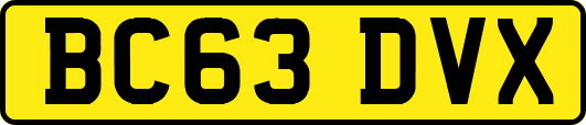 BC63DVX