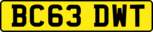 BC63DWT