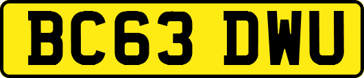 BC63DWU