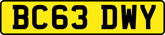 BC63DWY