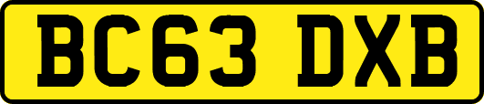 BC63DXB