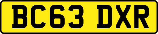 BC63DXR