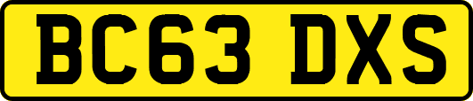 BC63DXS