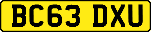 BC63DXU