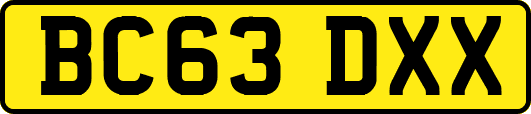 BC63DXX
