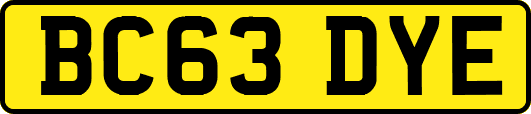BC63DYE