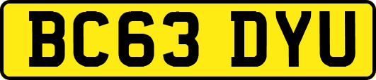 BC63DYU