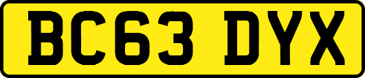 BC63DYX