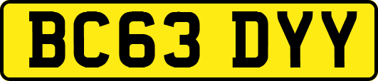 BC63DYY