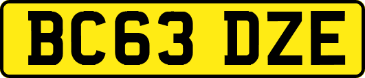 BC63DZE