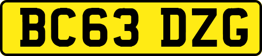 BC63DZG
