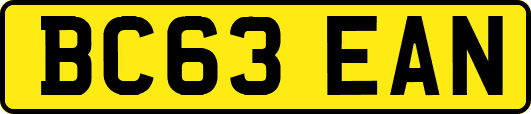 BC63EAN