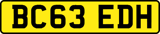 BC63EDH