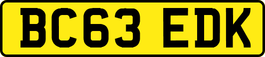 BC63EDK