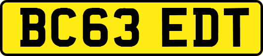 BC63EDT