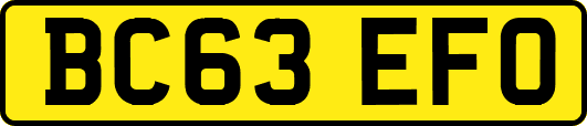 BC63EFO