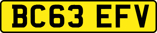 BC63EFV