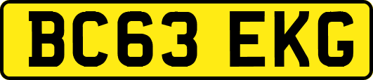 BC63EKG