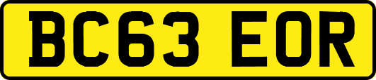 BC63EOR