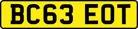 BC63EOT
