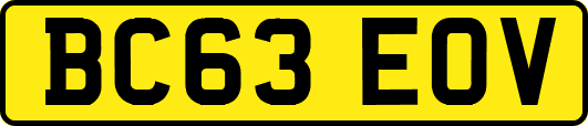 BC63EOV
