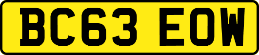 BC63EOW