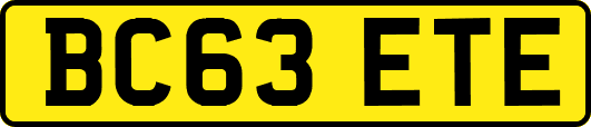 BC63ETE