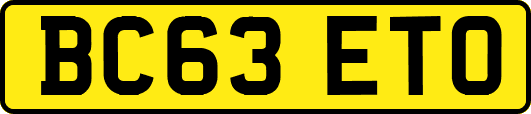 BC63ETO